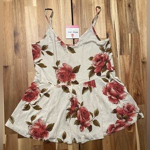 NWT: 12pm by Mon Ami Tank, Size Medium